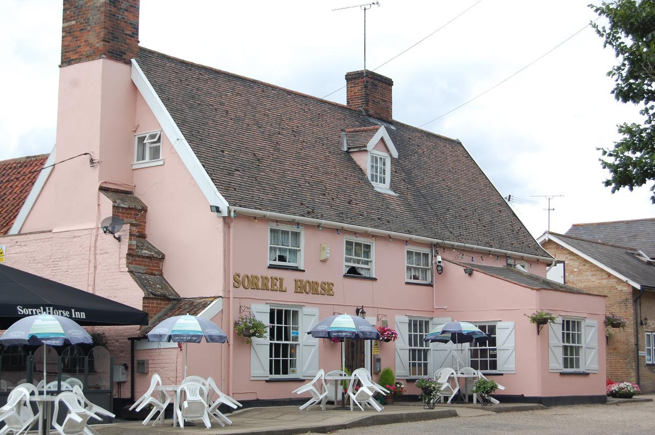 Sorrel Horse Inn Ipswich Eksteriør billede