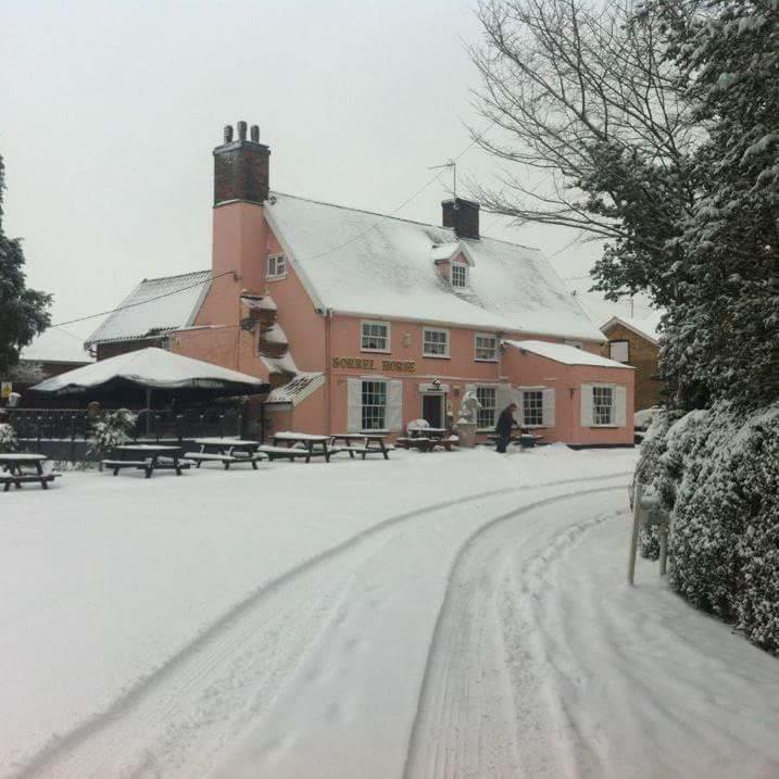 Sorrel Horse Inn Ipswich Eksteriør billede