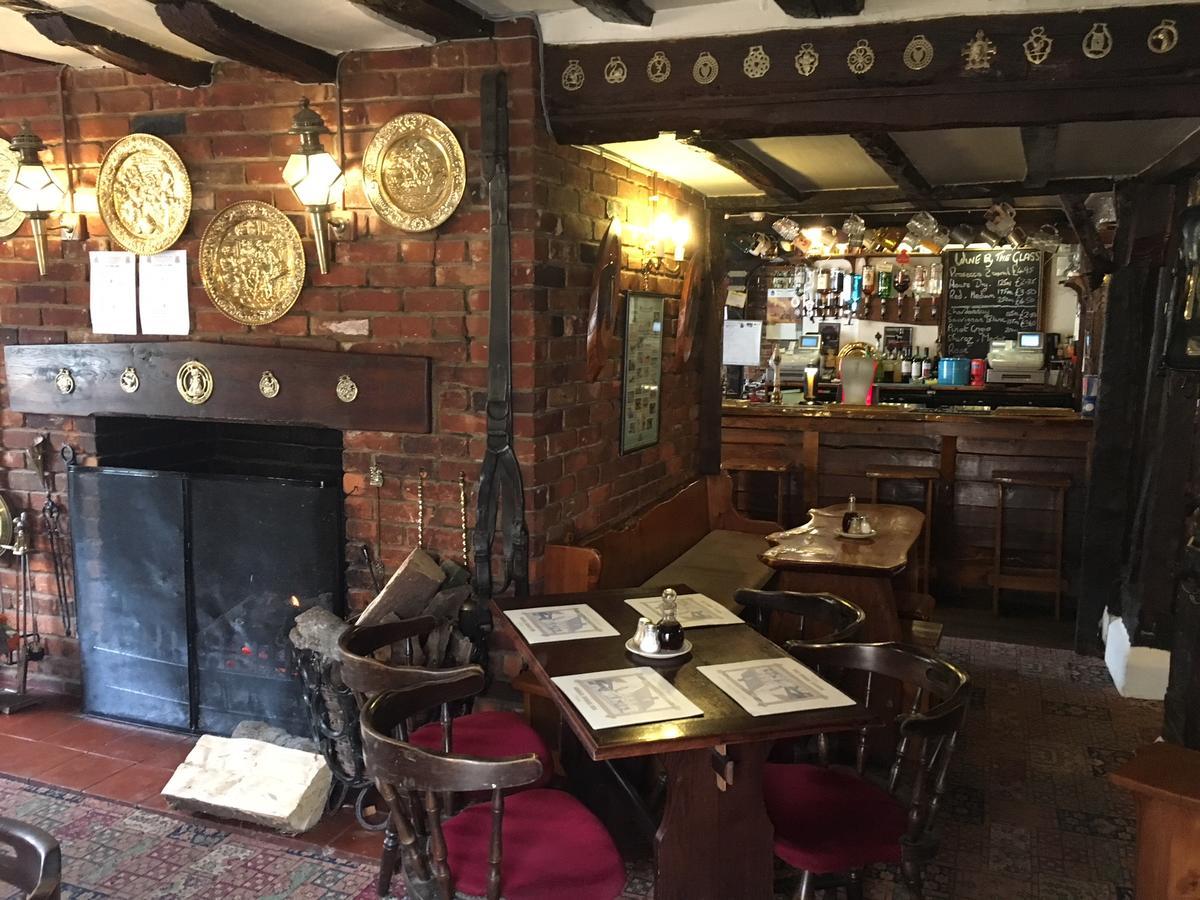 Sorrel Horse Inn Ipswich Eksteriør billede