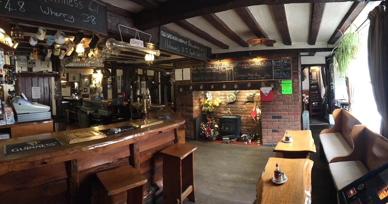Sorrel Horse Inn Ipswich Eksteriør billede