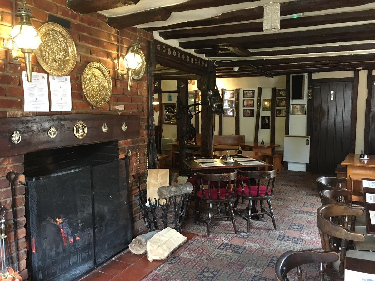 Sorrel Horse Inn Ipswich Eksteriør billede